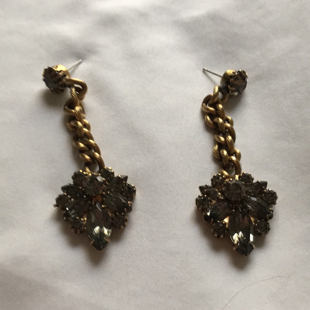 Elizabeth Cole earrings!!!